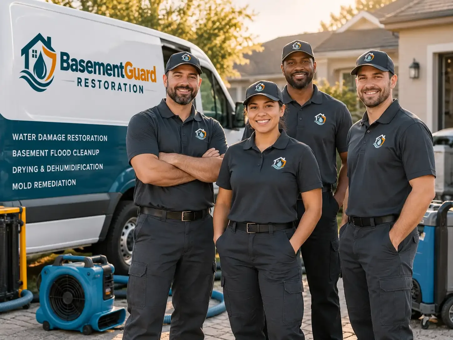 Basement Water Damage Restoration company in Waldo, OH