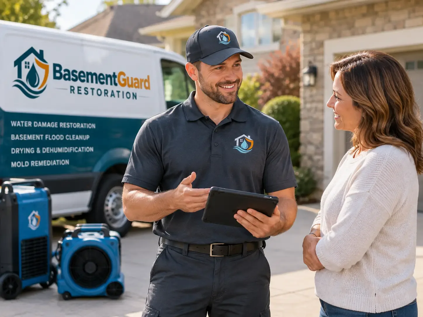 Basement Water Damage Restoration Waldo, OH FAQs